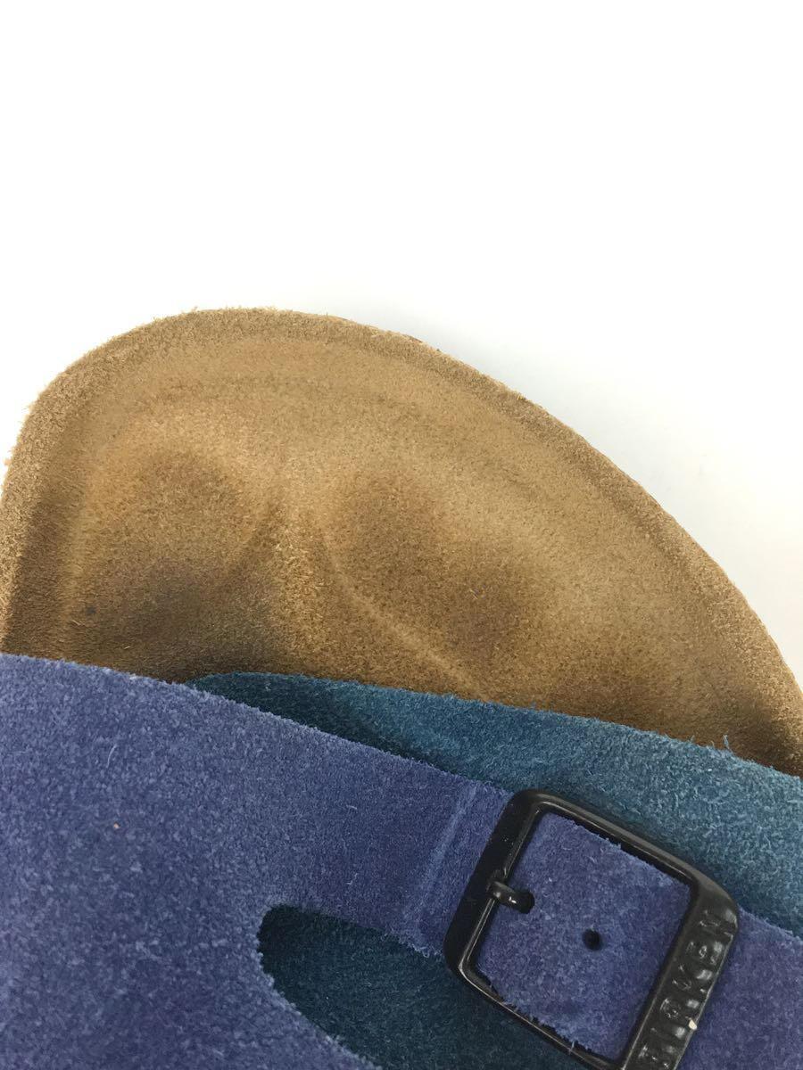 BIRKENSTOCK◆サンダル/26cm/BLU_画像6