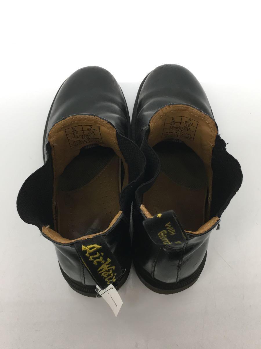 Dr.Martens◆サイドゴアブーツ/UK8/BLK/レザー_画像3