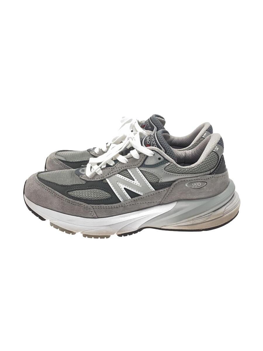 NEW BALANCE◆ローカットスニーカー/26.5cm/GRY/m990gl6