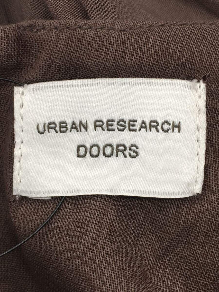 URBAN RESEARCH DOORS◆23SS/ワークジャンパースカート/add fabrics/M/ポリエステル/GRY/DR35-26E_画像3