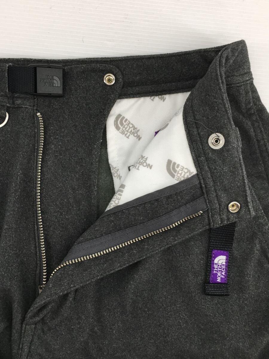 THE NORTH FACE PURPLE LABEL◆ボトム/28/ポリエステル/GRY/nt5660n/Flannel Wide Pants_画像3
