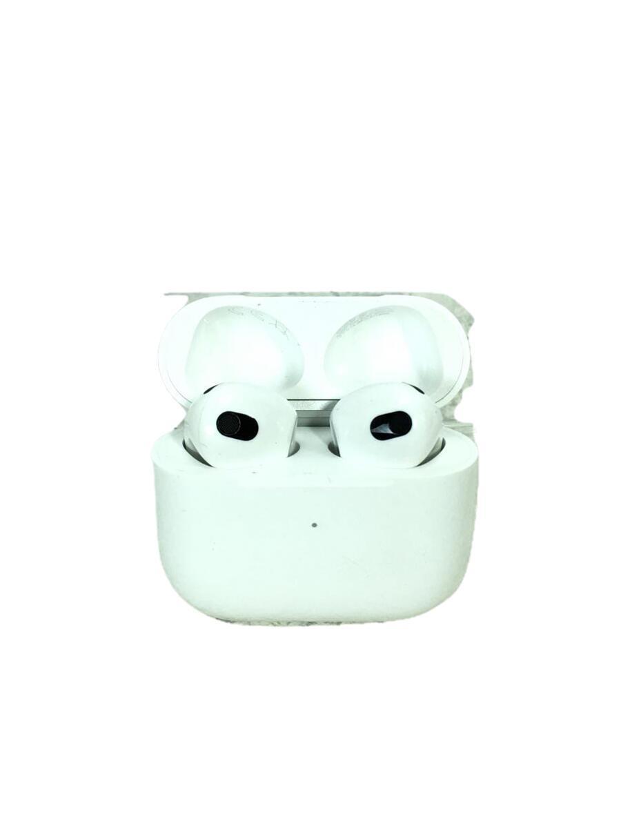 超美品の Apple◇イヤホン/AirPods/第3世代/ホワイト/MagSafe MME73J/A