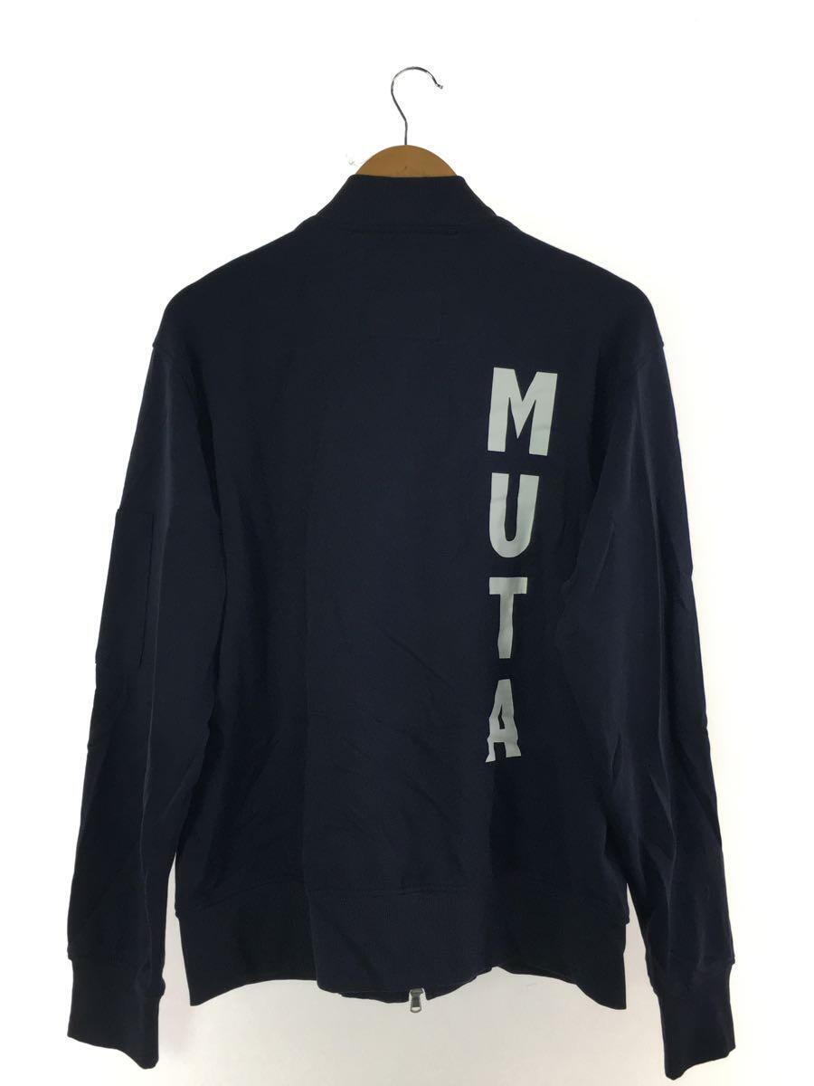 muta◆MARINE Light Sweat MA-1/フライトジャケット/L/コットン/NVY/MA2305_画像2