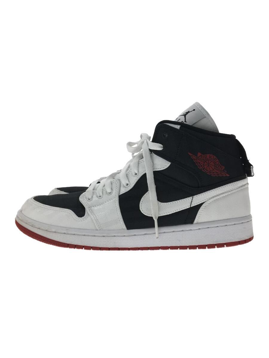 NIKE◆AIR JORDAN 1 MID SE UTL_エアジョーダン 1 ミッド SE UTL/28cm