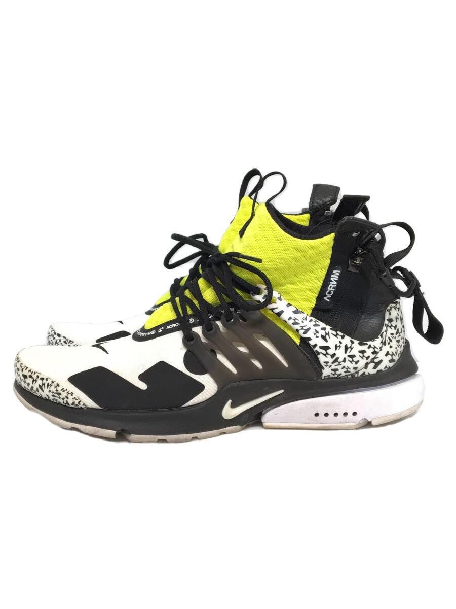 NIKE◆AIR PRESTO MID / ACRONYM/エアプレストミッドアクロニウム/マルチカラー/AH7832-100_画像1