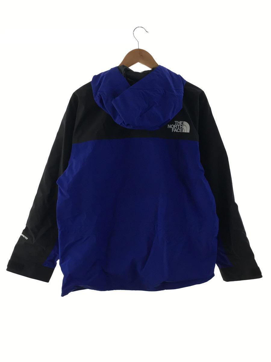 THE NORTH FACE◆MOUNTAIN LIGHT JACKET_マウンテンライトジャケット/L/ナイロン/BLU/無地_画像2