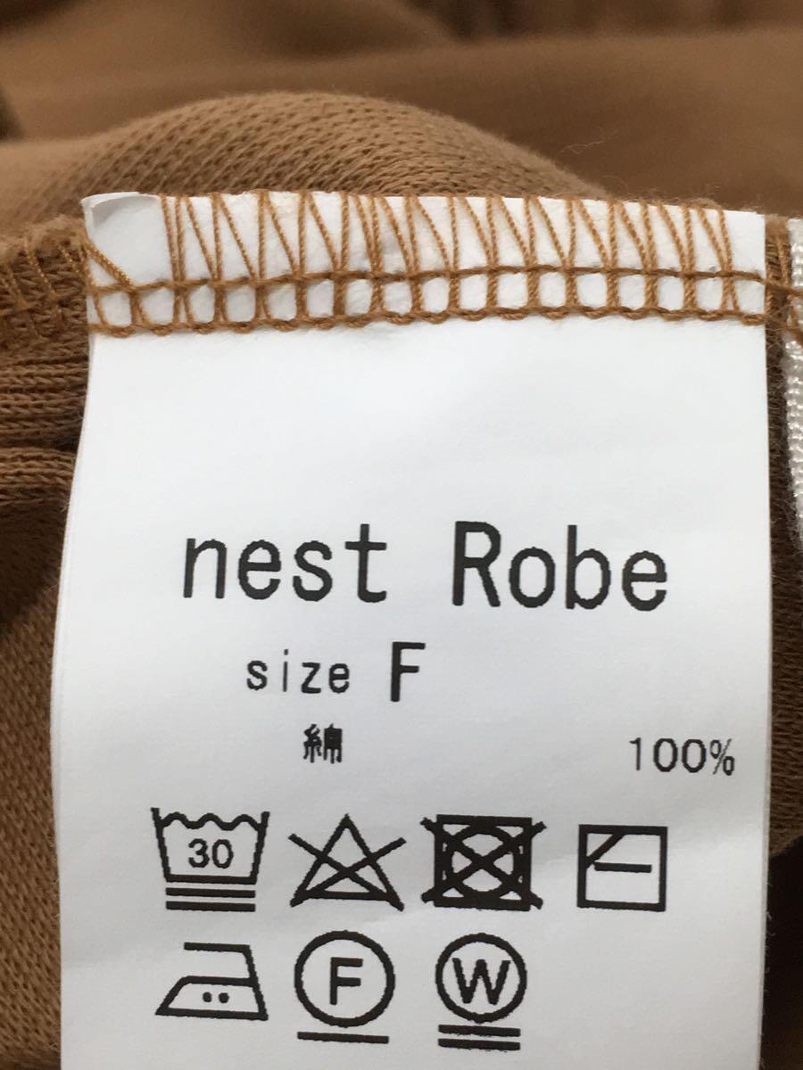 nest Robe* polo-shirt /FREE/ cotton /BRW/01222-1050