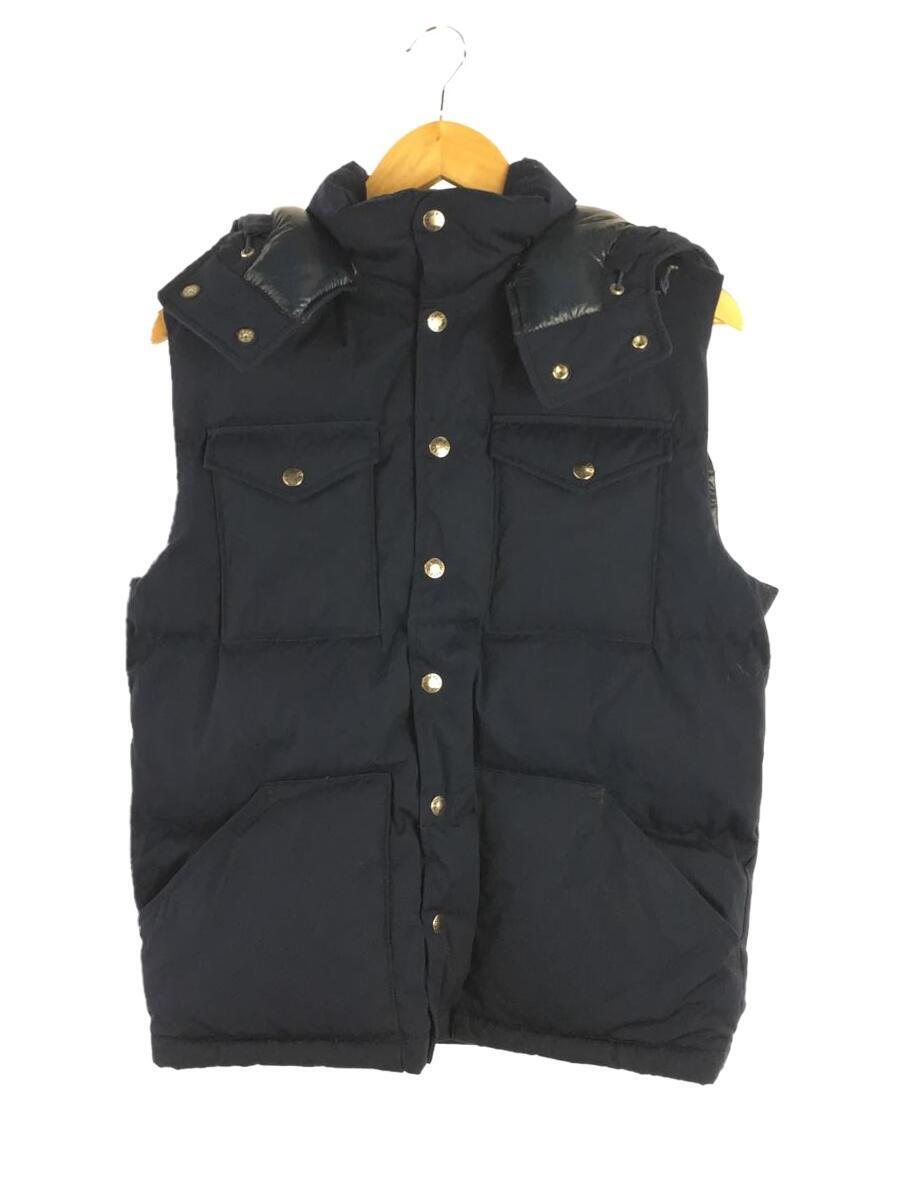 THE NORTH FACE PURPLE LABEL◆65_35 HOODED SIERRA VEST/M/ポリエステル/NVY