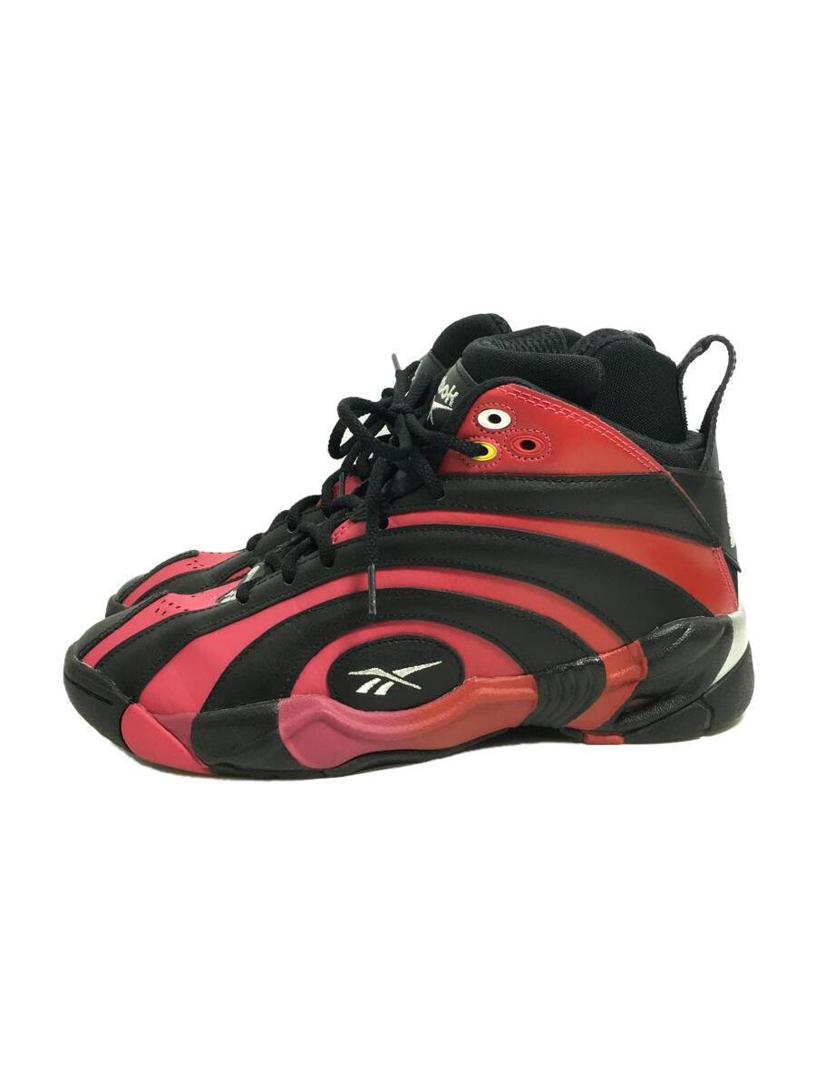 Reebok◆×ADIDAS/SHAQNOSIS/DAMENOSIS/ハイカットスニーカー/27cm/ブラック/GX2609_画像1