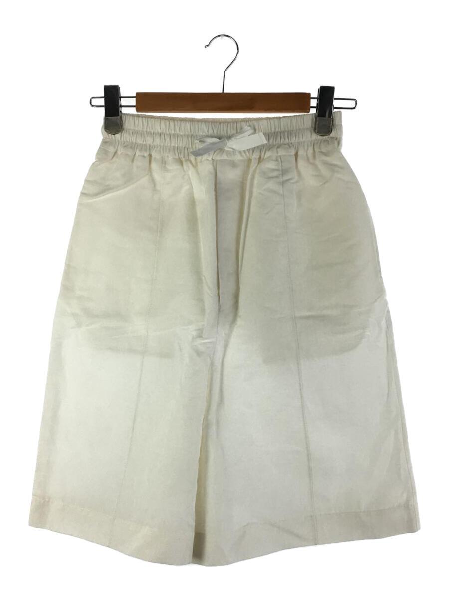 beautiful people*2021SS/belgian linen boxer half pants/36/linen/WHT/1115105001