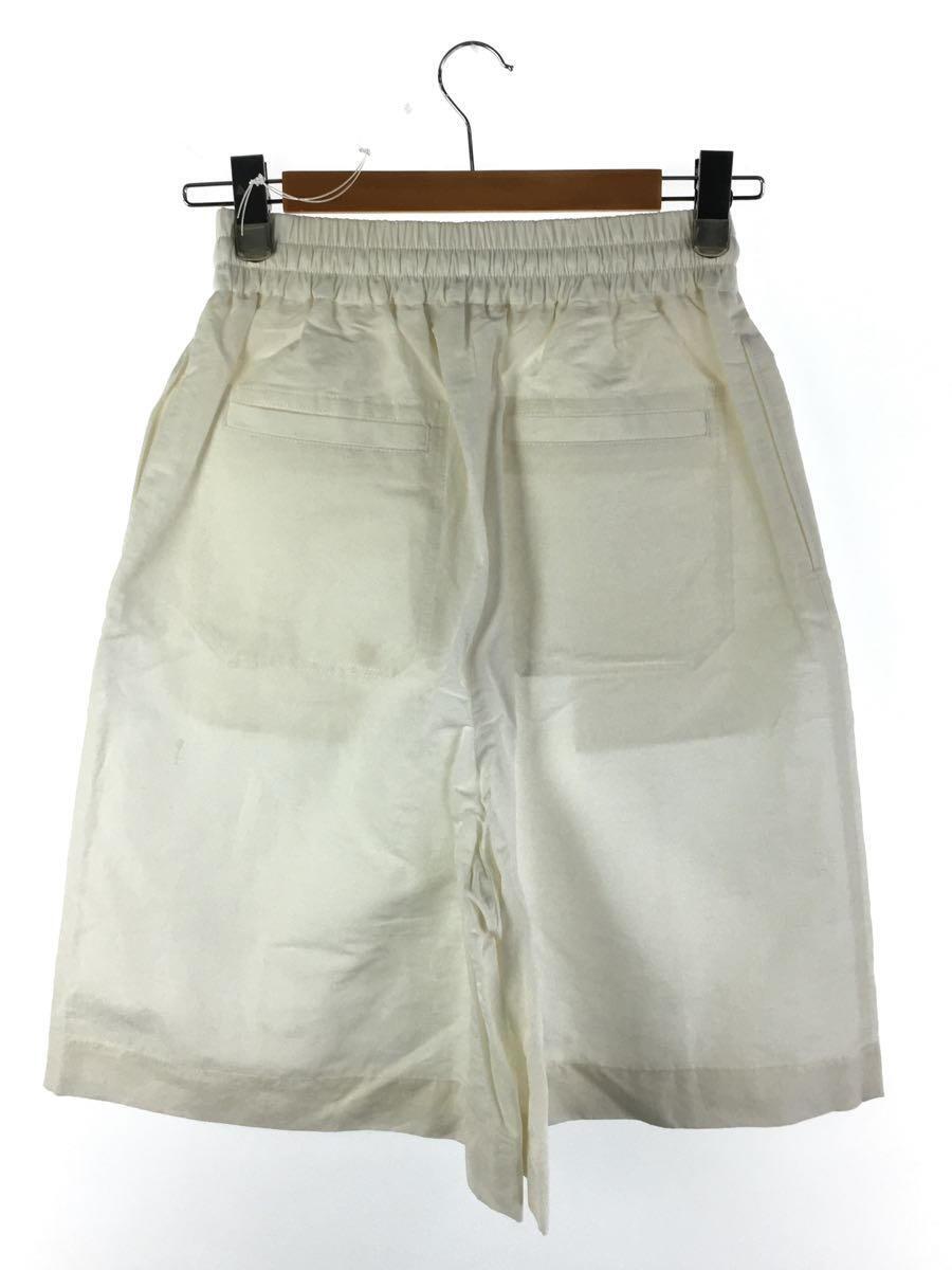 beautiful people*2021SS/belgian linen boxer half pants/36/linen/WHT/1115105001