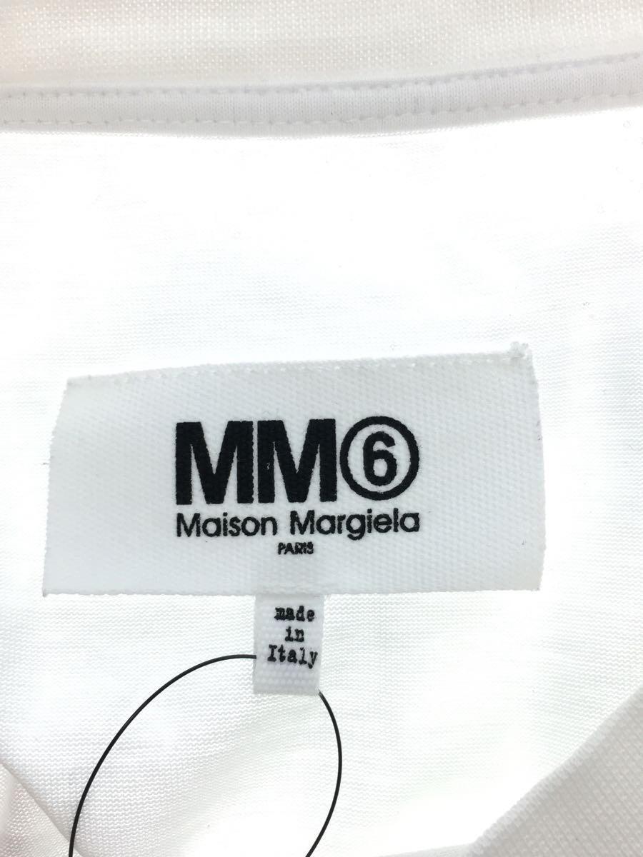 MM6◆Tシャツ/S/コットン/WHT/S52GC0150_画像3