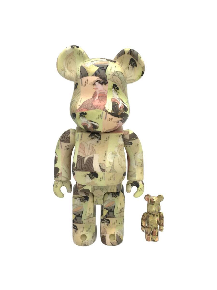 MEDICOM TOY◇BEARBRICK/The British Museum/KITAGAWA UTAMARO-