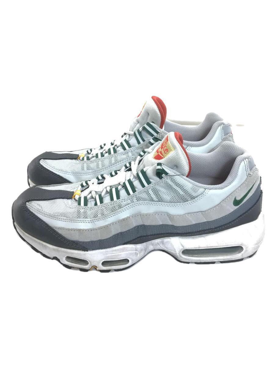 ふるさと割】 NIKE◇AIR MAX 95_エアマックス 95/27.5cm/SLV