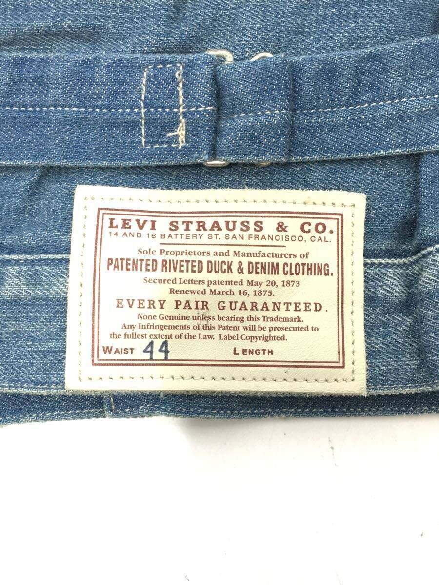 Levi’s Vintage Clothing◆Gジャン/XL/デニム/IDG/A4395-0001/1879モデル/プリーツブラウス_画像3