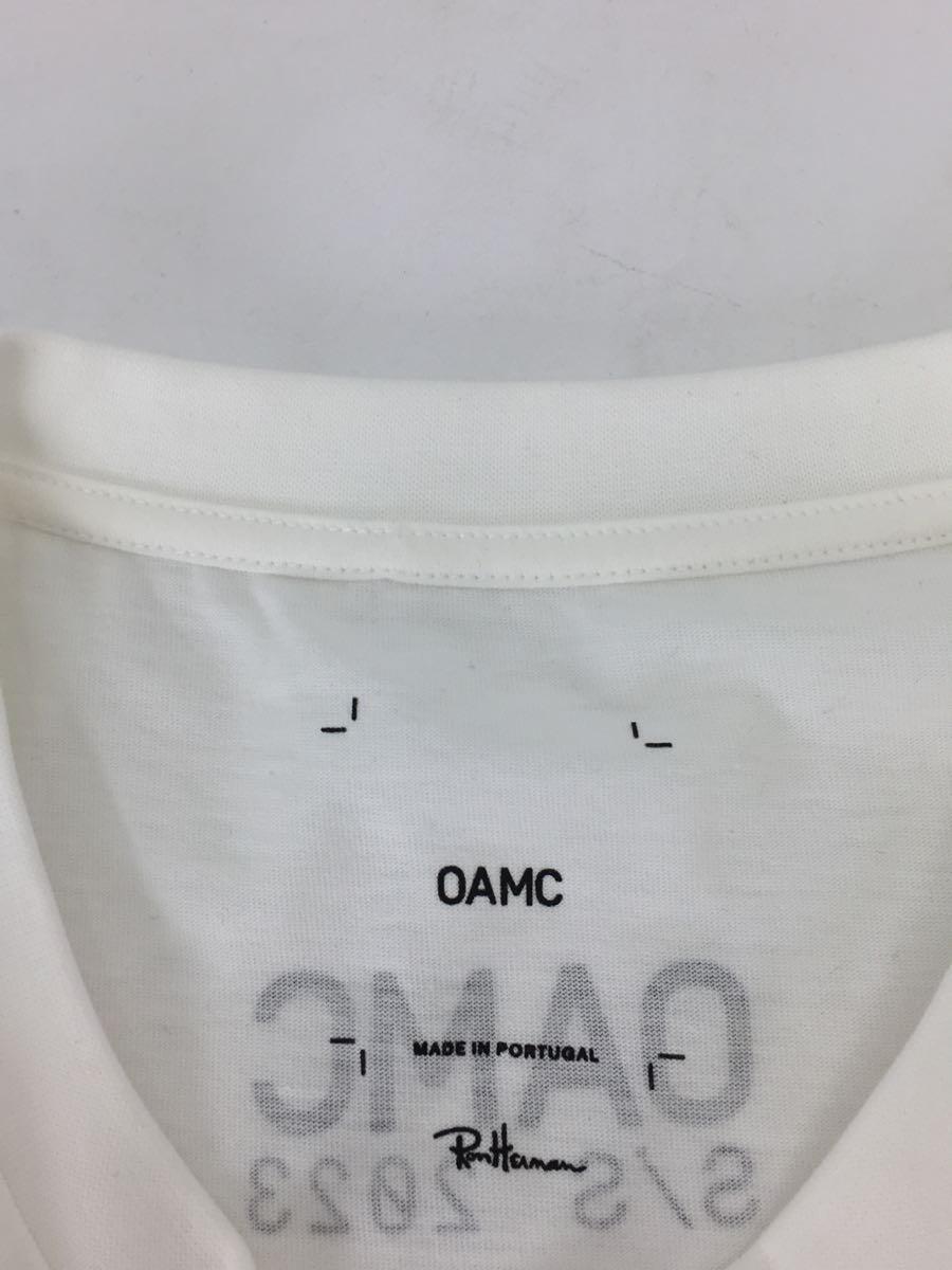 OAMC(OVER ALL MASTER CLOTH)◆Tシャツ/XL/コットン/WHT/23E28OAJ12_画像3