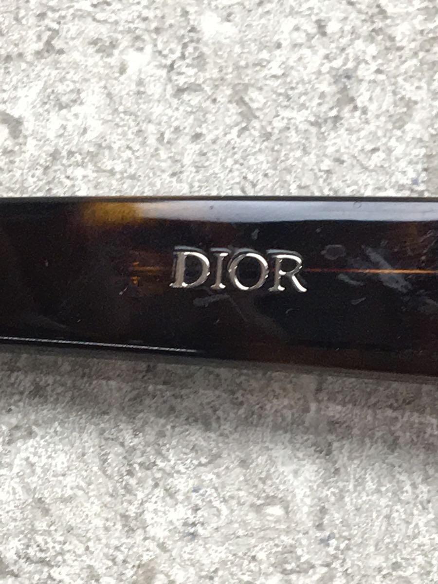 Christian Dior◆DIOR BLACKSUIT サングラス/ブラウン/S11I 20C0/size 53-19-145_画像4