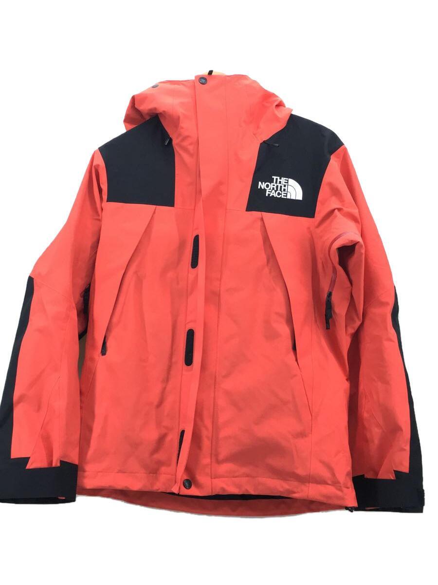 THE NORTH FACE◆MOUNTAIN JACKET_マウンテンジャケット/XS/ナイロン/RED_画像1