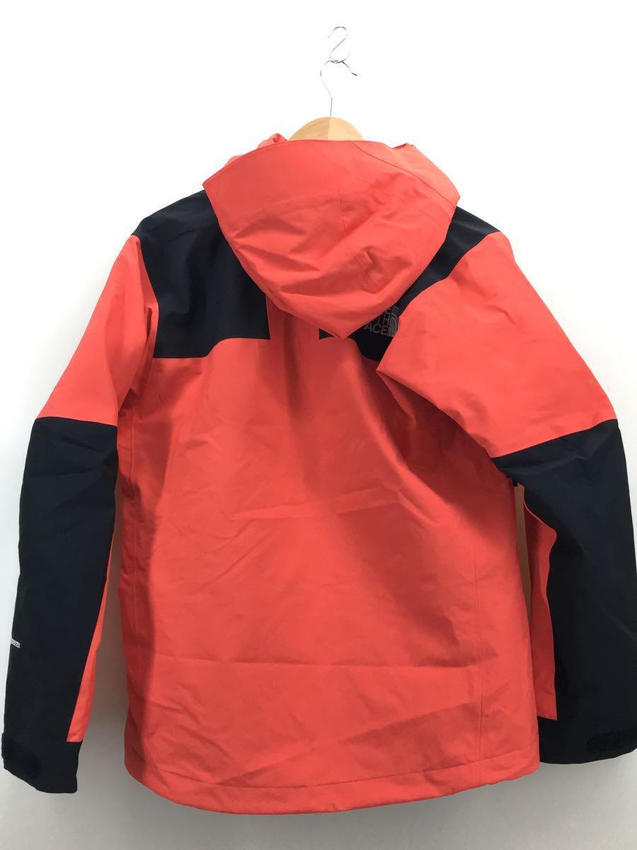 THE NORTH FACE◆MOUNTAIN JACKET_マウンテンジャケット/XS/ナイロン/RED_画像2