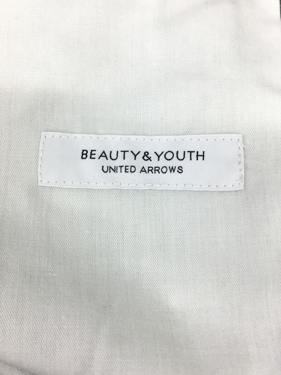 BEAUTY&YOUTH UNITED ARROWS◆ボトム/M/ポリエステル/GRY/無地/1214-104-7602_画像4