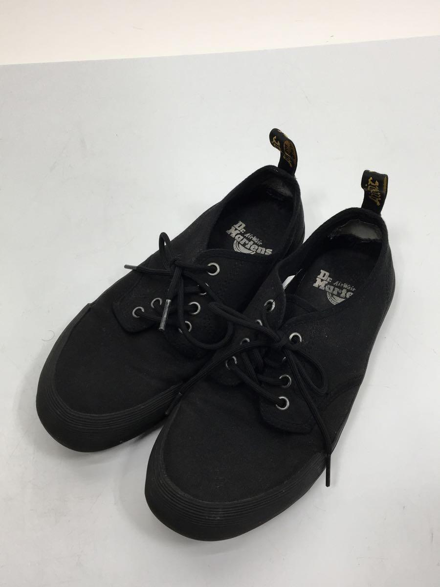 Dr.Martens◆ローカットスニーカー/UK6/BLK_画像2