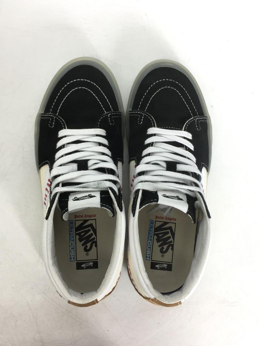 VANS◆ハイカットスニーカー/27.5cm/マルチカラー/721454/palm angels/SK8-MID_画像3