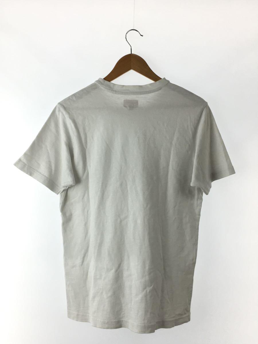 Supreme◆長袖Tシャツ/S/コットン/WHT/無地_画像2