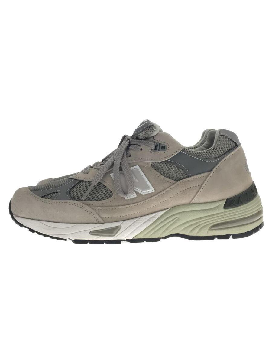 NEW BALANCE◆M991/グレー/Made in ENG/25.5cm/グレー