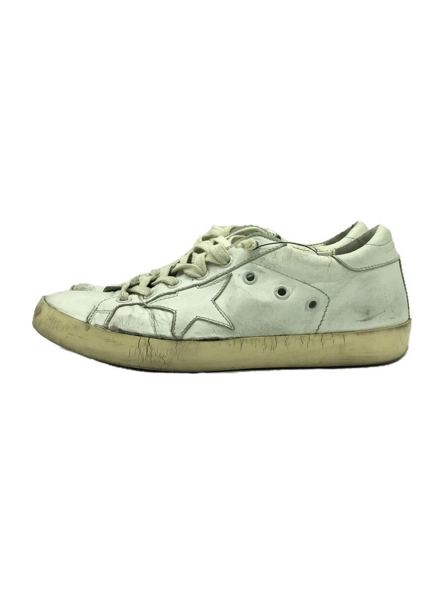 本物の GOLDEN GOOSE◇Superstar/ユーズド加工ローカットスニーカー/37