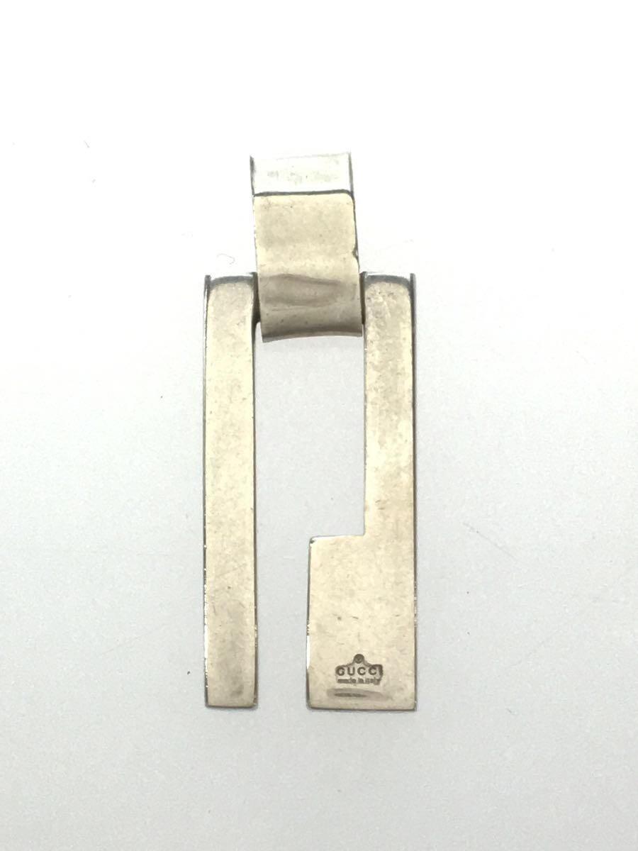 祝開店!大放出セール開催中】 GUCCI◇ペンダントトップ/-/SLV/メンズ