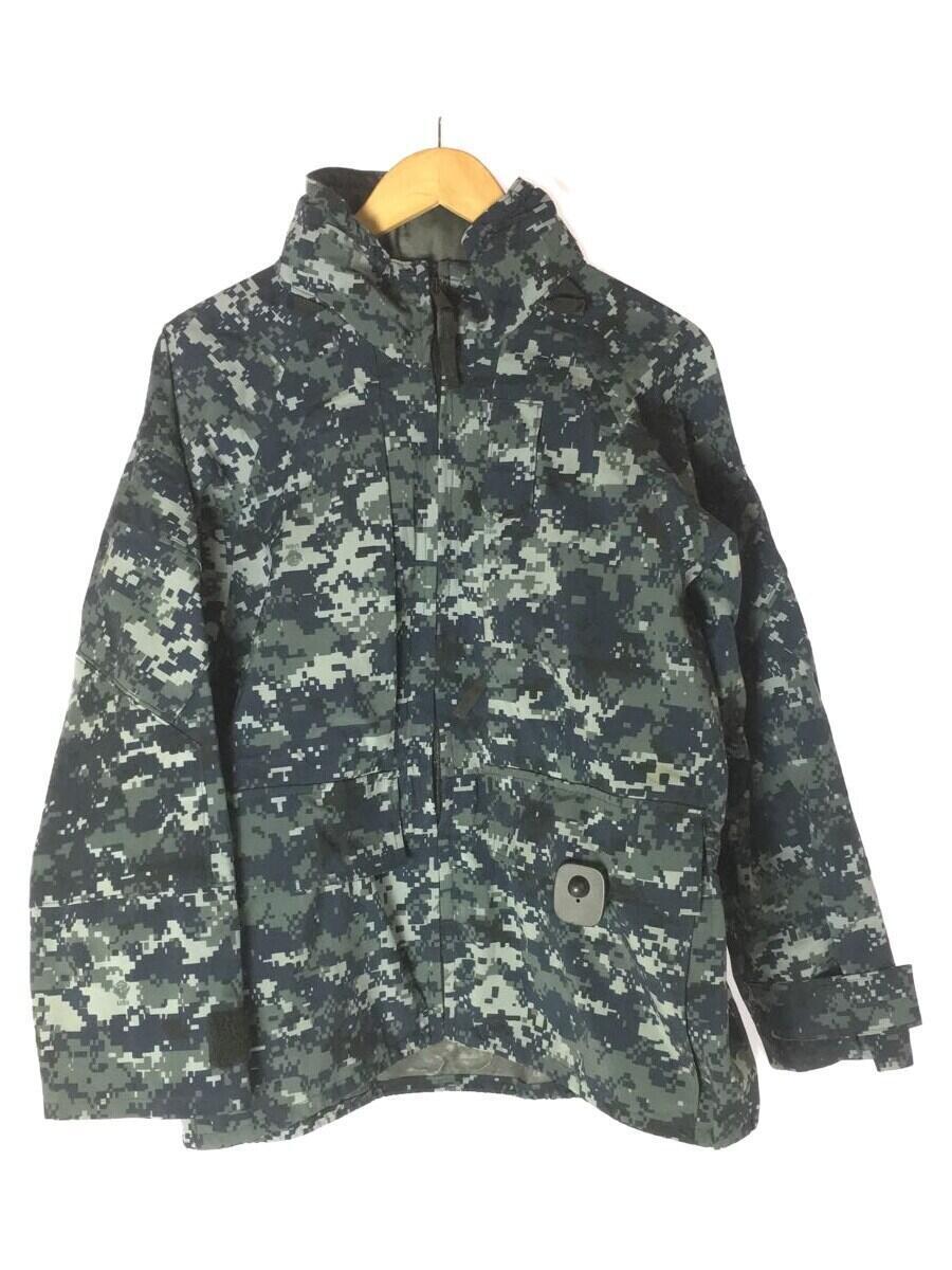 US.NAVY◆ECWCS GEN2 NWU/マウンテンパーカ/XS/ゴアテックス/NVY/カモフラ