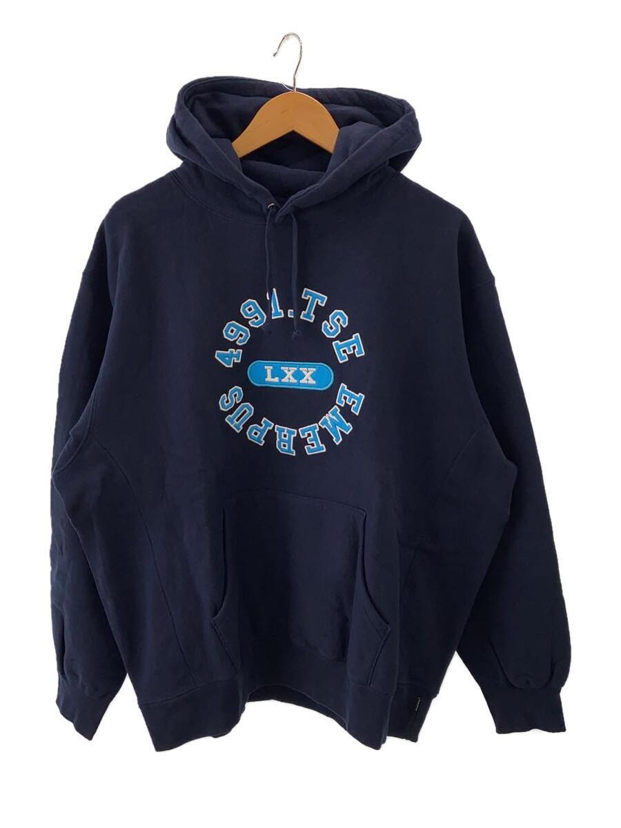 Supreme◆23SS/Reverse Hooded Sweatshirt/L/コットン/NVY