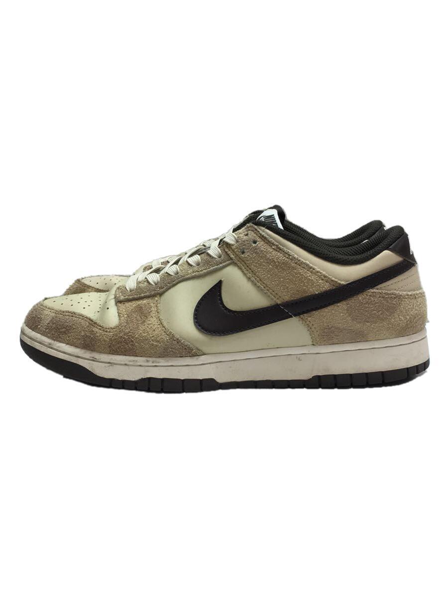 NIKE◆DUNK LOW RETRO PRM_ダンク ロー レトロ プレミアム/27.5cm/BEG