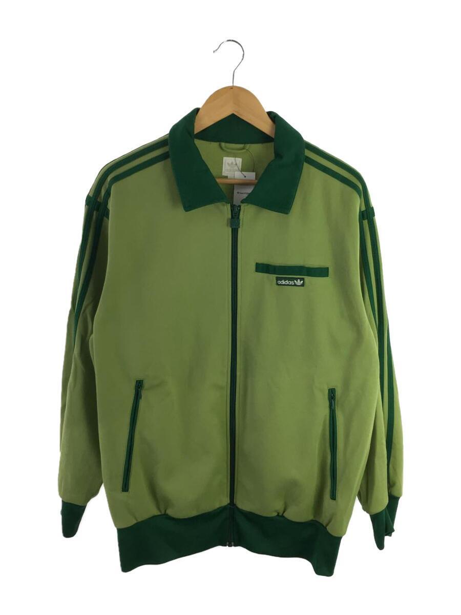 最高の品質の adidas◇TRACKTOP CLASSIC/ジャージ/XL/ポリエステル