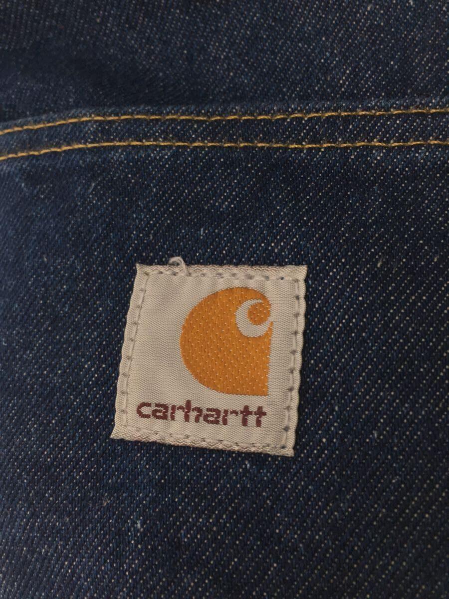 Carhartt◆Double knee/ダブルニーペインターパンツ/32/デニム/インディゴ/メキシコ製_画像4