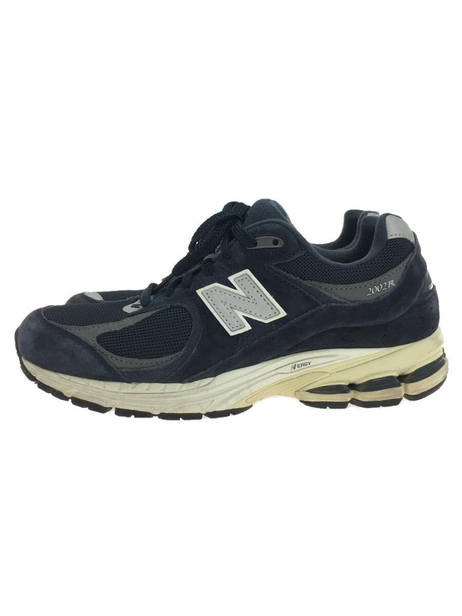 NEW BALANCE◆ローカットスニーカー/24.5cm/NVY/m2002rca