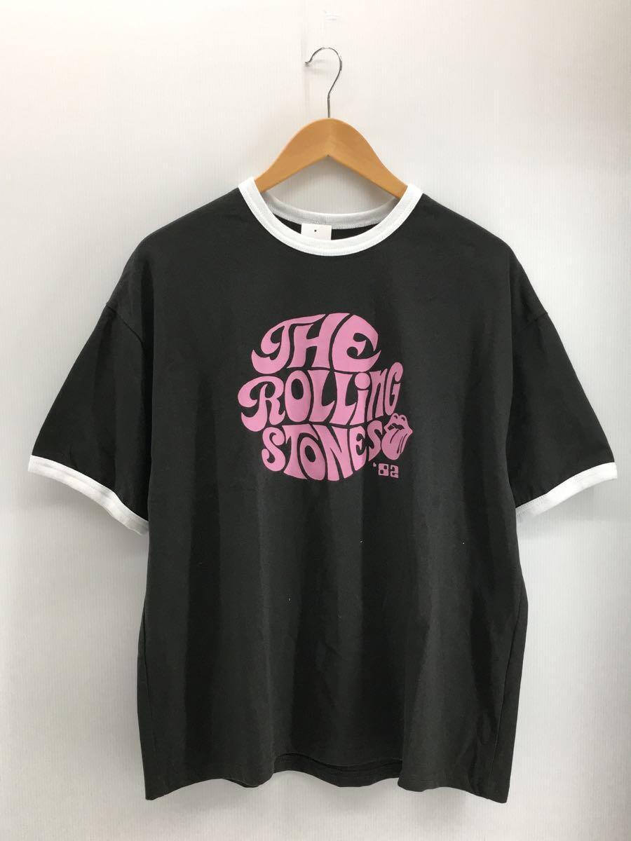 FREAK’S STORE◆Tシャツ/S/コットン/プリント/1226248902727/The Rolling Stones リンガーTシャツ_画像1