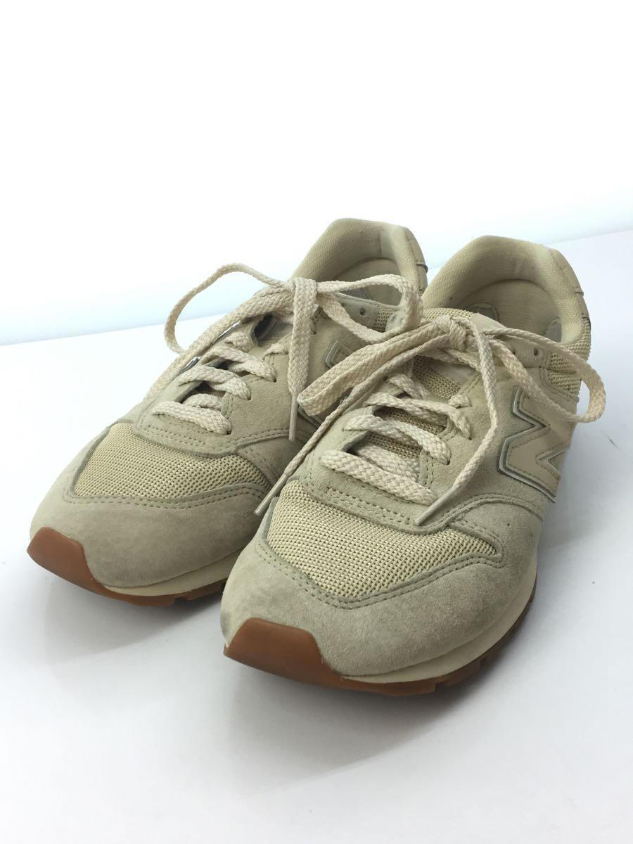 NEW BALANCE◆CM996/アイボリー/25.5cm/BEG_画像2