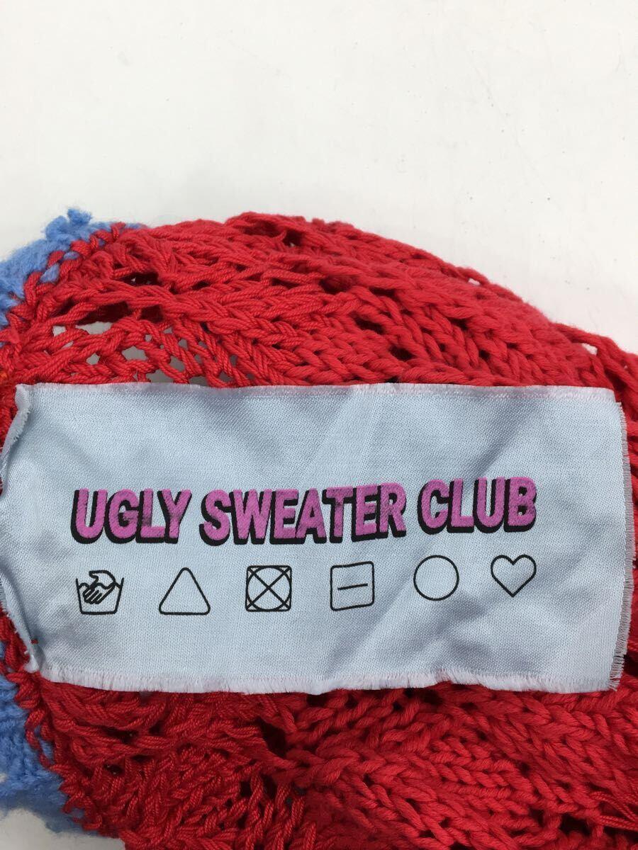 UGLY SWEATER CLUB/22 Bias/セーター(厚手)/-/コットン/RED_画像3