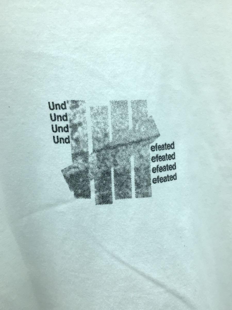 UNDEFEATED◆Tシャツ/M/コットン/WHT/プリント/210077001058_画像5