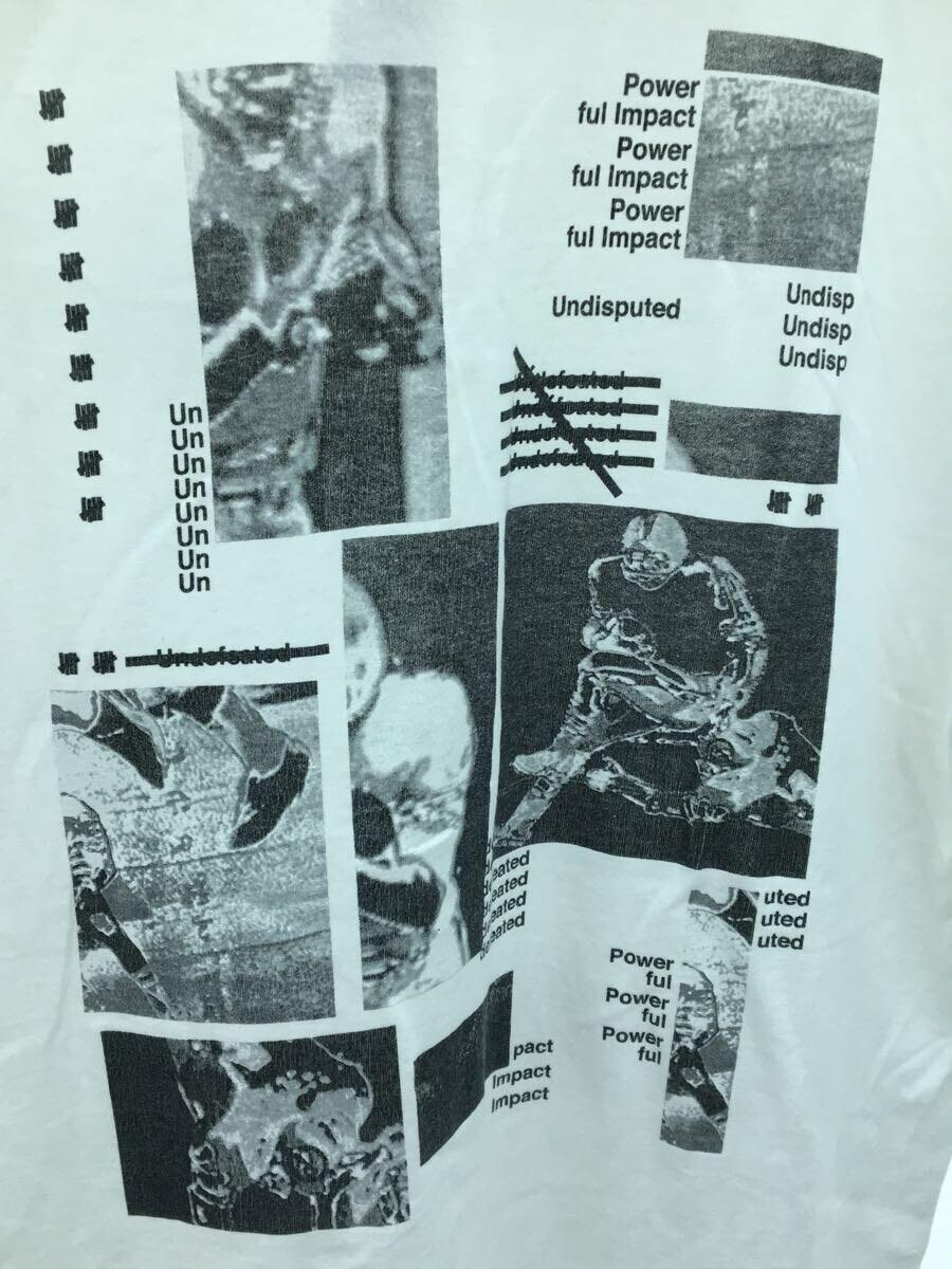 UNDEFEATED◆Tシャツ/M/コットン/WHT/プリント/210077001058_画像6