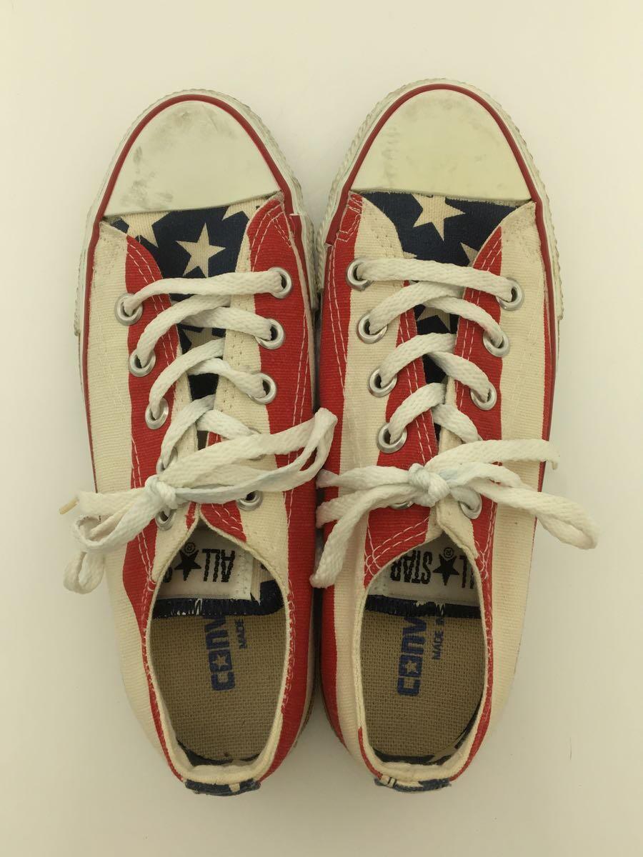 CONVERSE◆ローカットスニーカー/UK3.5/マルチカラー/キャンバス/CONVERSE_画像3