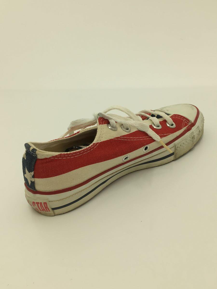 CONVERSE◆ローカットスニーカー/UK3.5/マルチカラー/キャンバス/CONVERSE_画像7