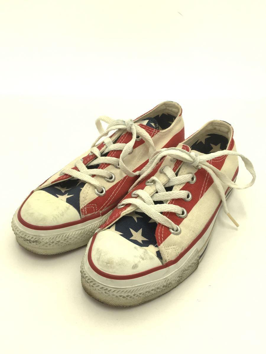 CONVERSE◆ローカットスニーカー/UK3.5/マルチカラー/キャンバス/CONVERSE_画像2