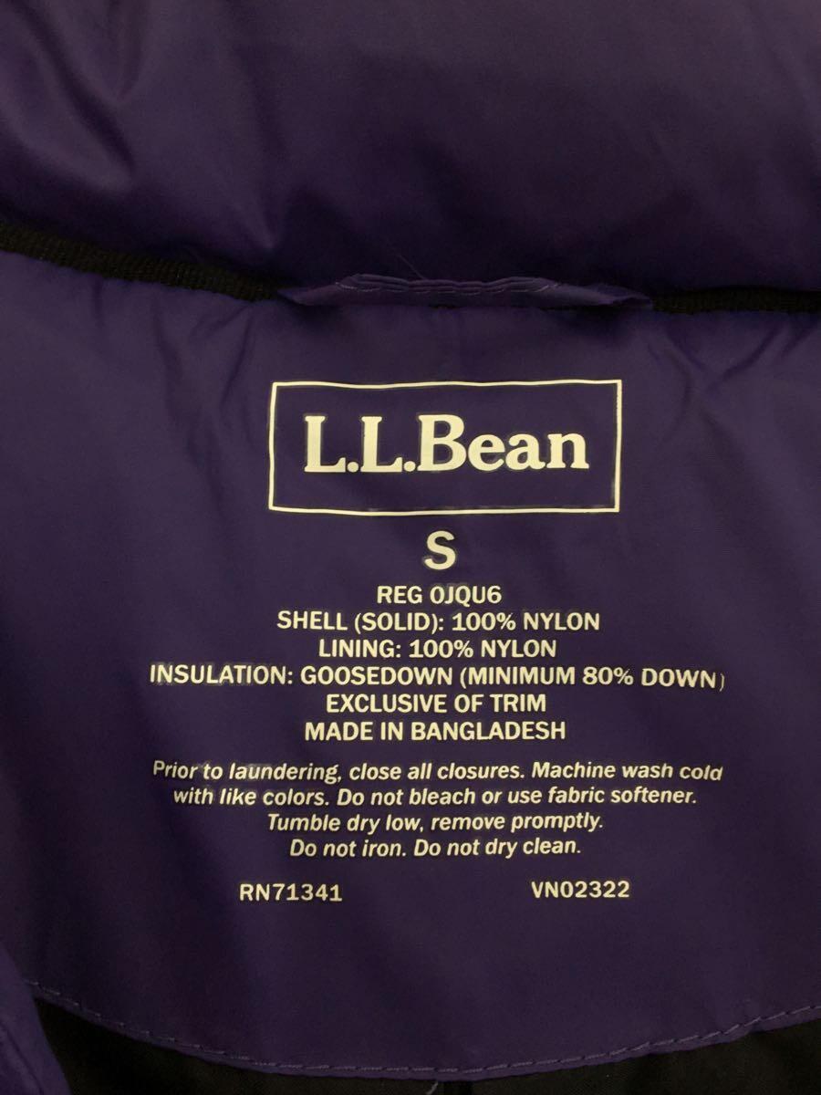 L.L.Bean◆ダウンベスト/S/ナイロン/PUP_画像4