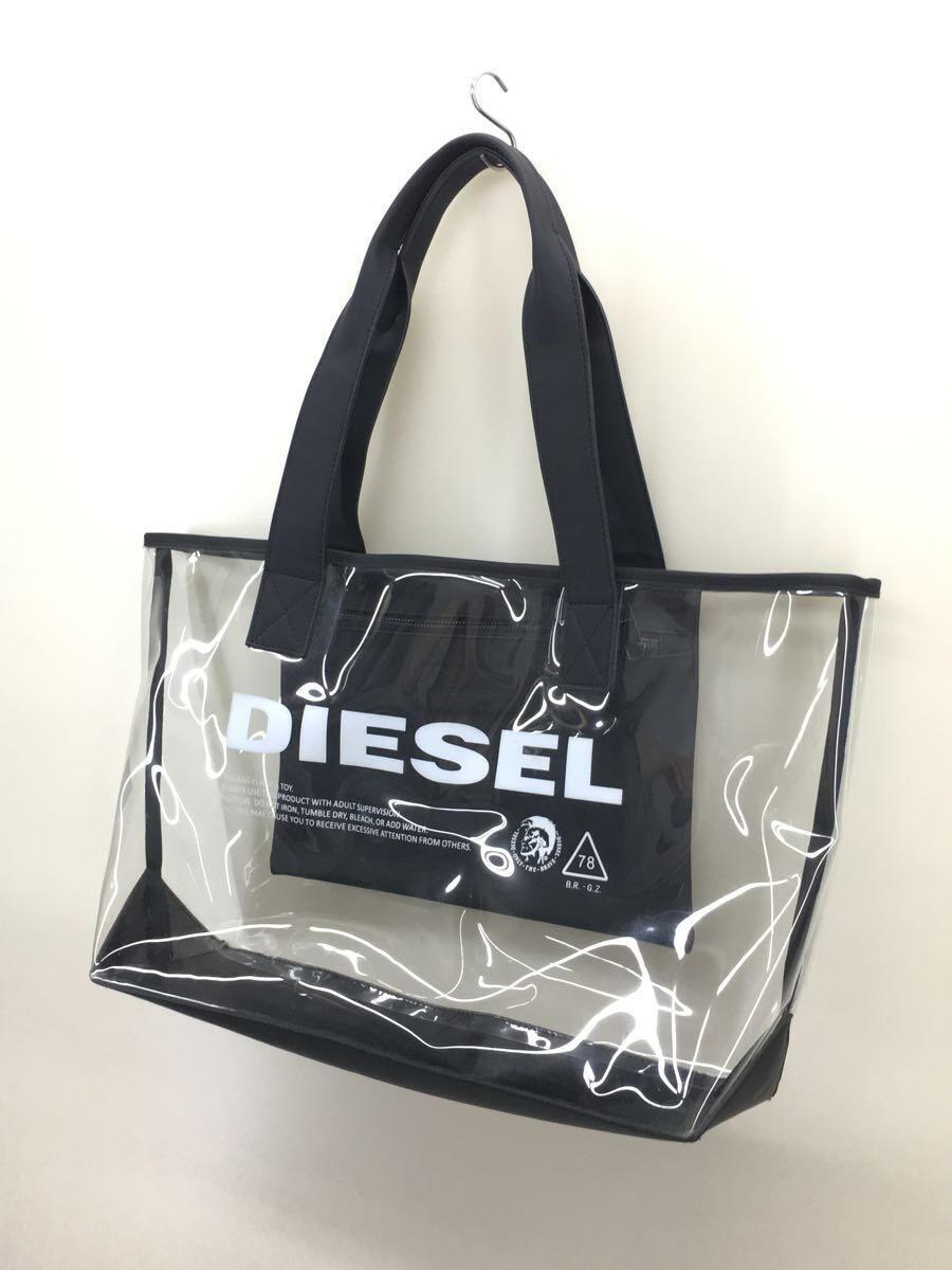 DIESEL◇トートバッグ/PVC/BLK/プリント(トートバッグ)｜売買された