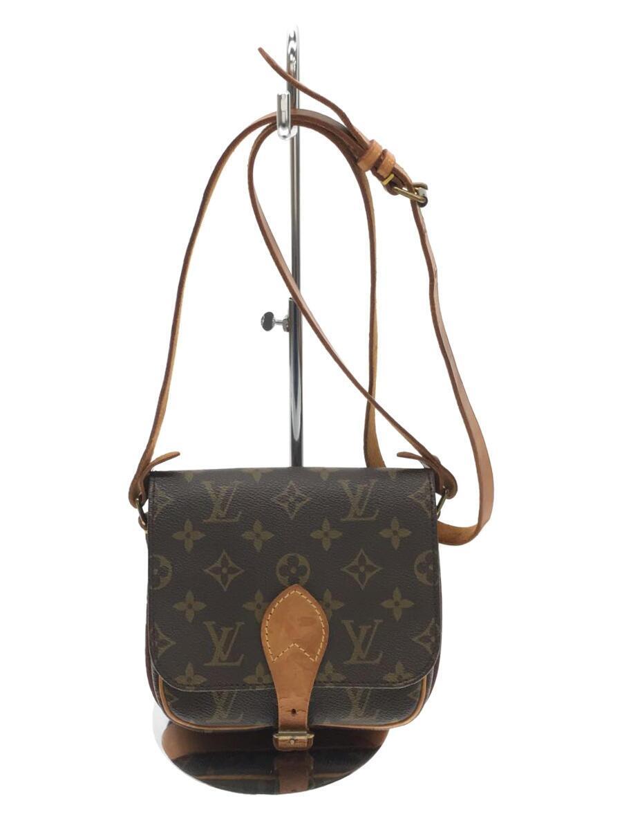 LOUIS VUITTON◇カルトシエール モノグラム BRW/PVC/BRW/総柄