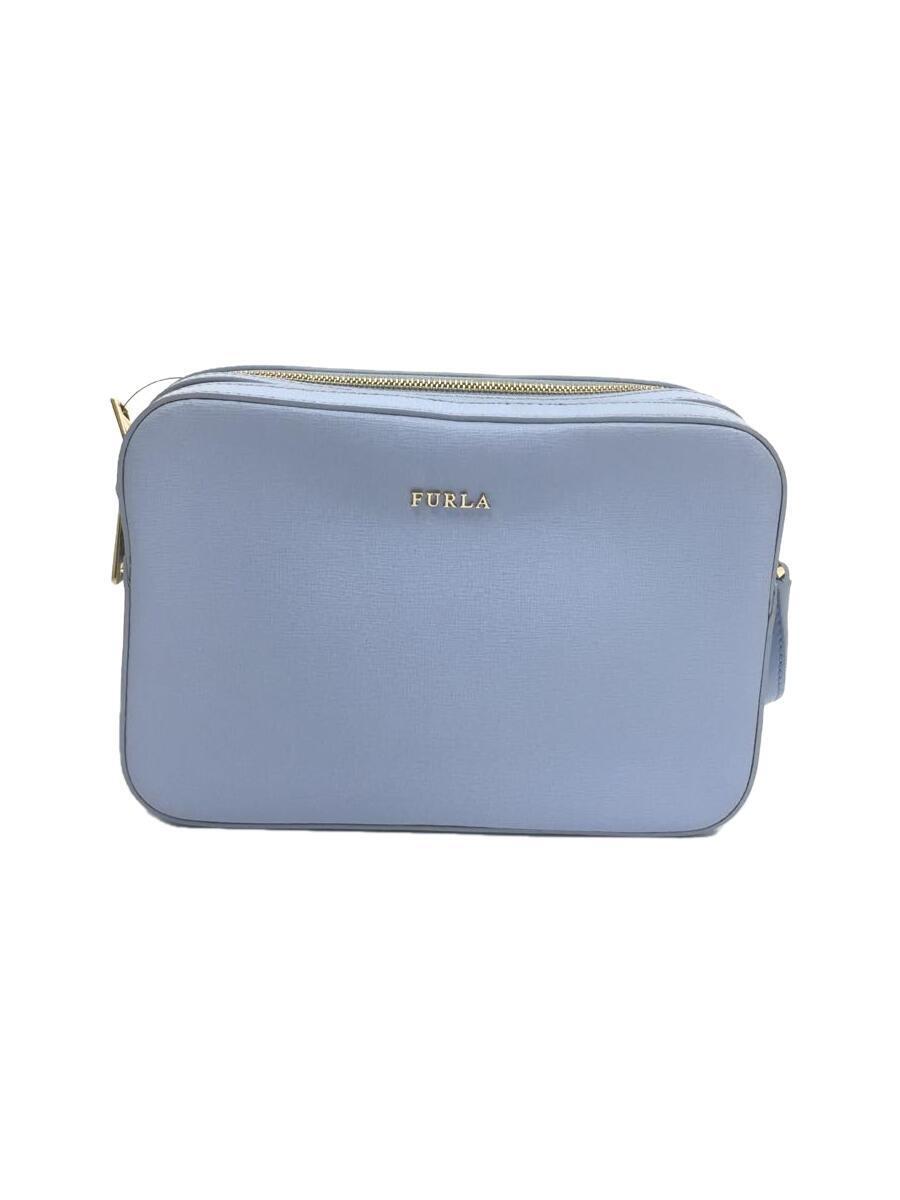 本物の FURLA◇ショルダーバッグ/-/BLU/無地/EP59LIL その他 - rnn.com.do