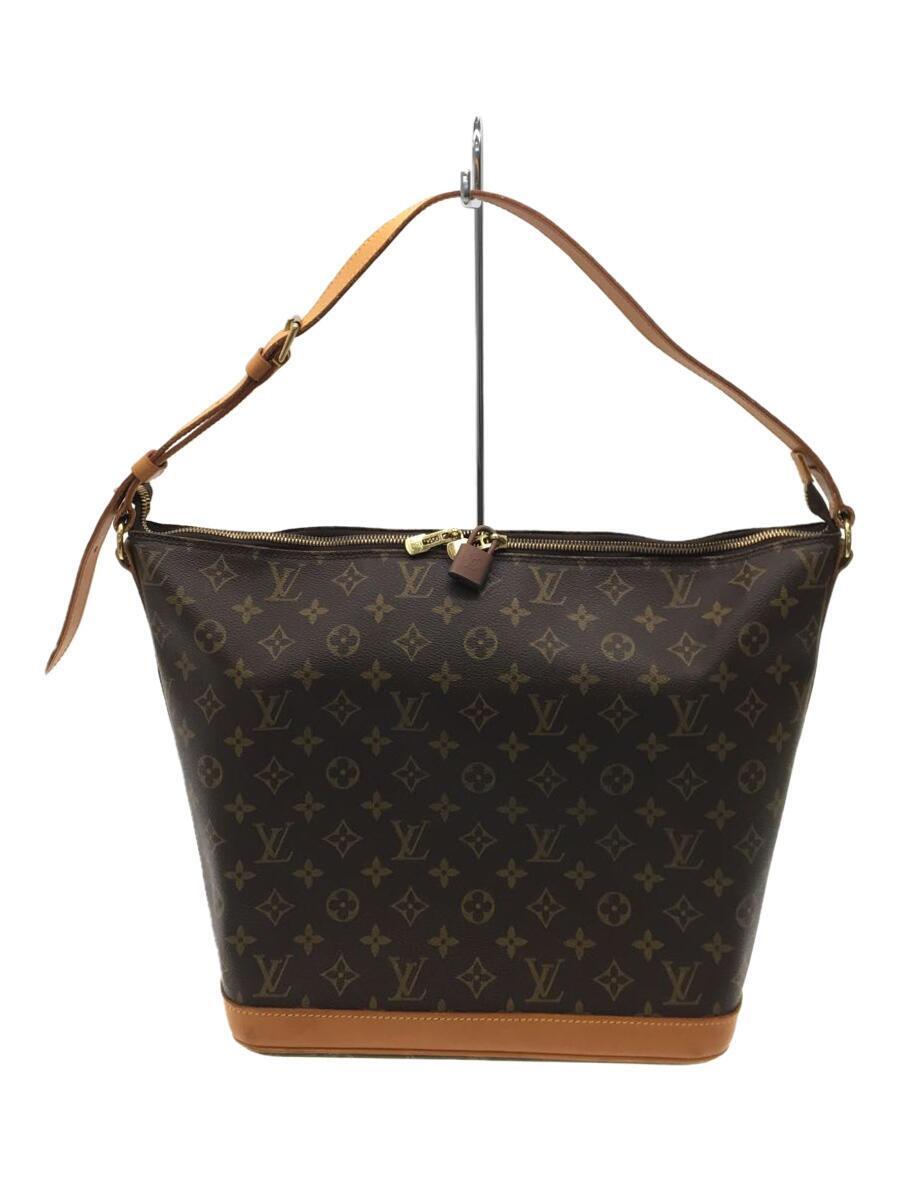 LOUIS VUITTON◆アムファースリー_モノグラム_BRW/PVC/BRW