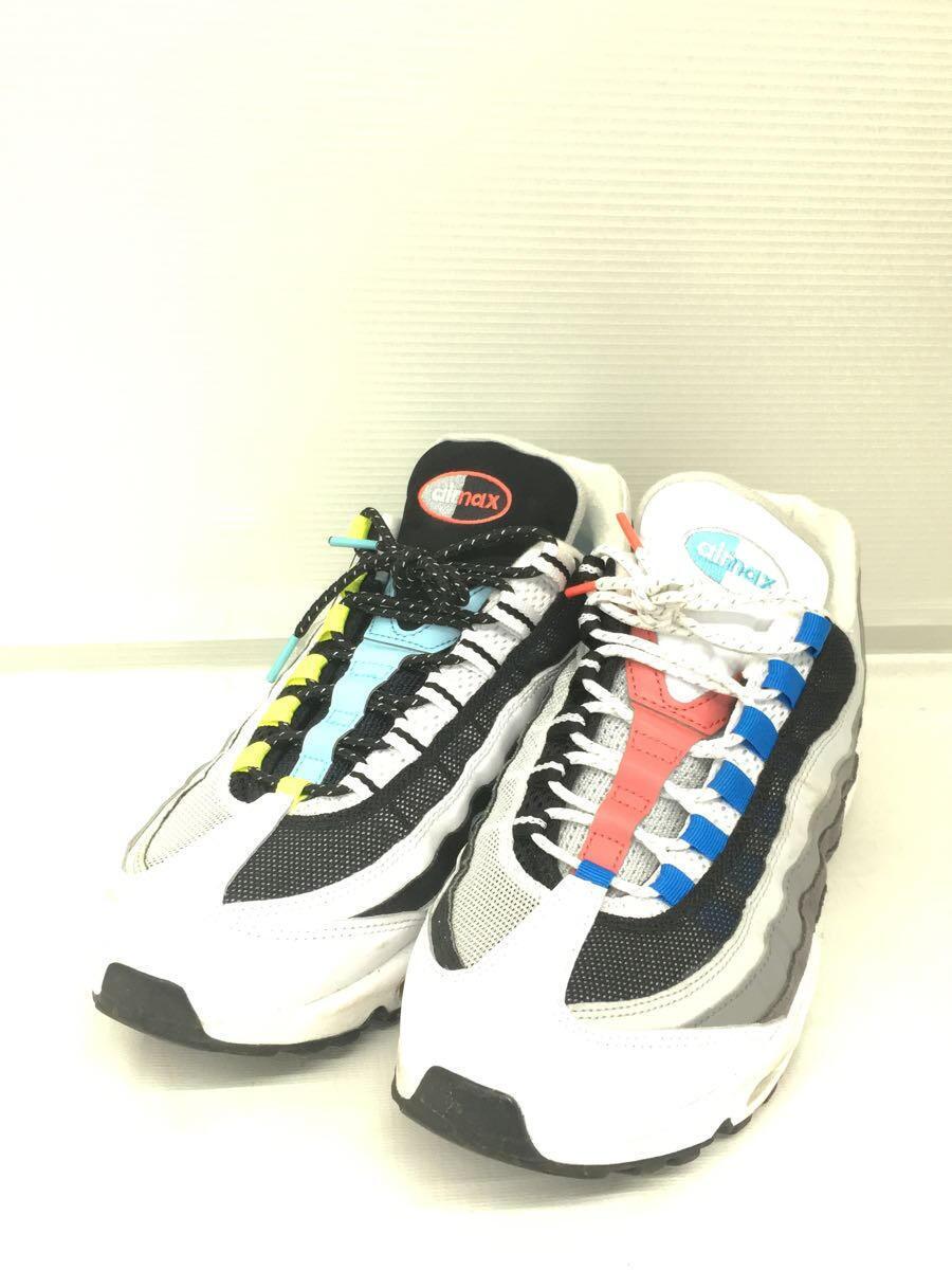 NIKE◆AIR MAX 95 QS_エアマックス95/28cm/マルチカラー_画像2